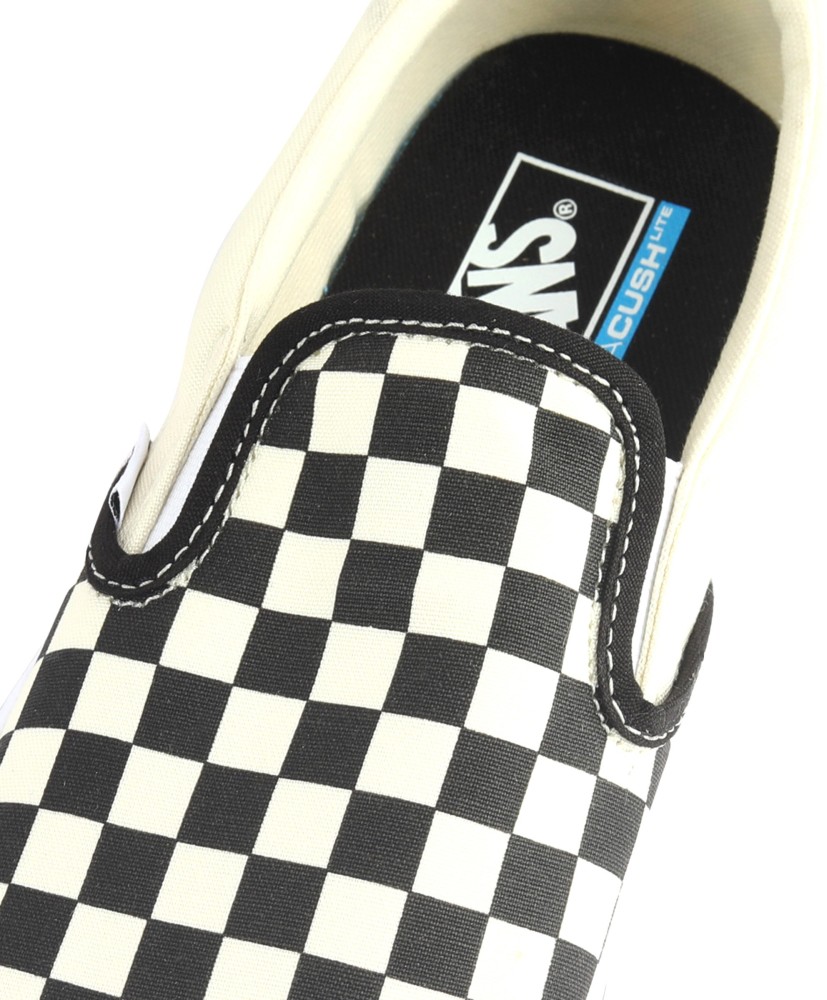 Vans slip on lite on sale checkerboard