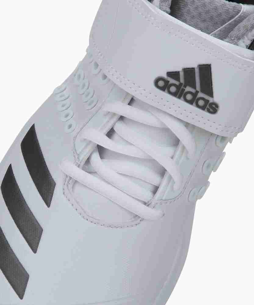 Adidas 2018 adipower vector 2024 mid bowling cricket shoes