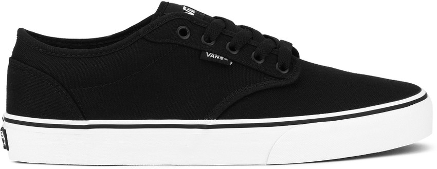 VANS Atwood Canvas Shoe For Men Buy Canvas Black White Color