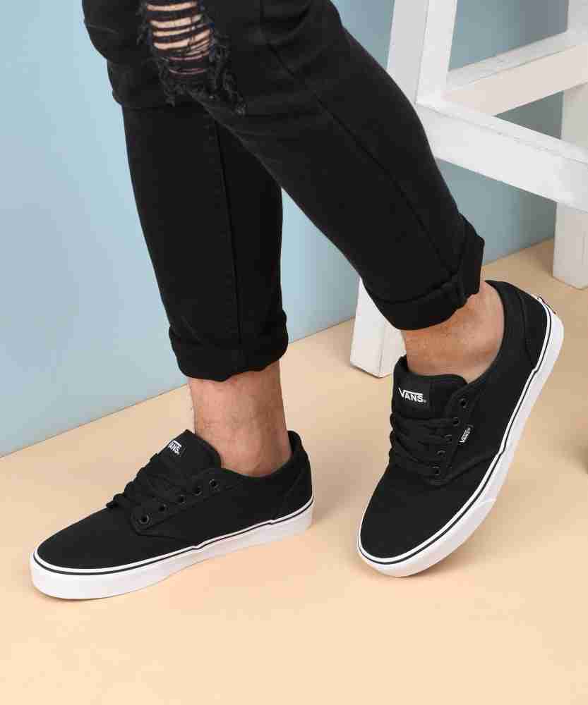 Vans atwood hotsell black black