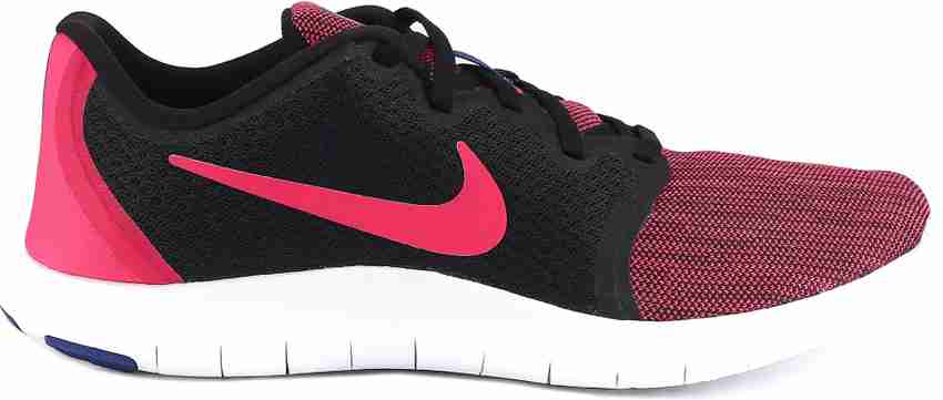 Nike flex contact 2 ladies black deals