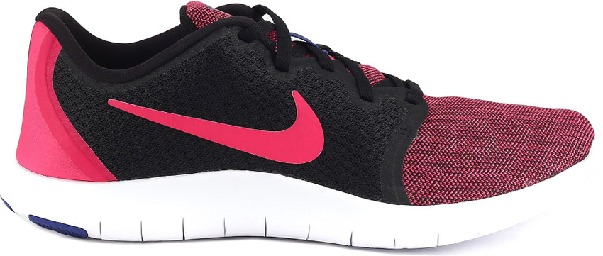 NIKE WMNS FLEX CONTACT 2 Running Shoes For Women Buy BLACK RUSH