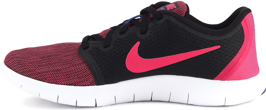 NIKE WMNS FLEX CONTACT 2 Running Shoes For Women Buy BLACK RUSH PINK DEEP ROYAL BLUE Color NIKE WMNS FLEX CONTACT 2 Running Shoes For Women Online at Best Price Shop Online