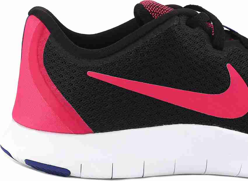 NIKE WMNS FLEX CONTACT 2 Running Shoes For Women Buy BLACK RUSH PINK DEEP ROYAL BLUE Color NIKE WMNS FLEX CONTACT 2 Running Shoes For Women Online at Best Price Shop Online