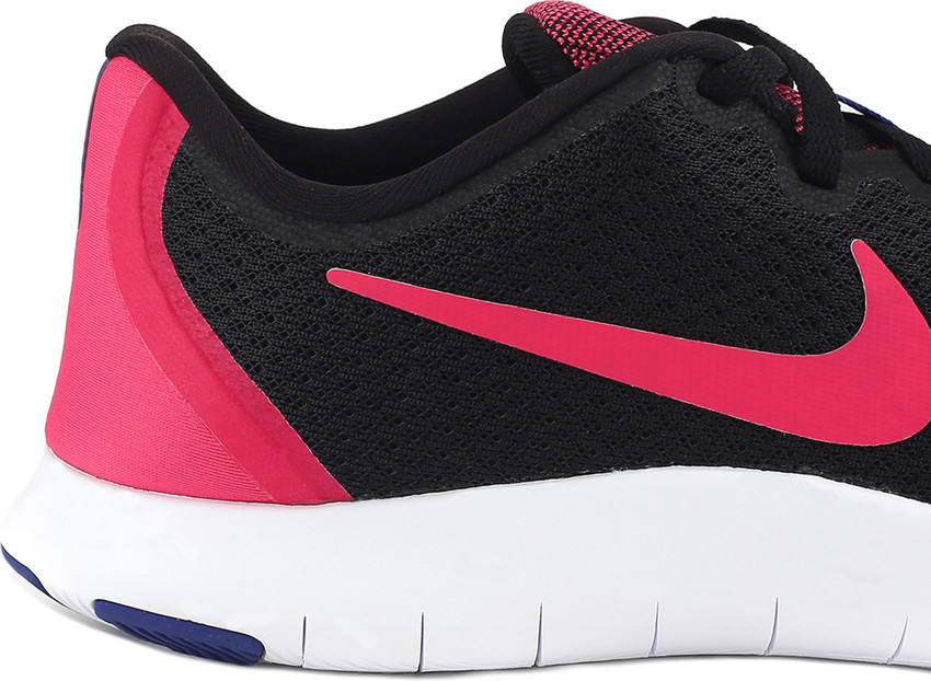 NIKE WMNS FLEX CONTACT 2 Running Shoes For Women Buy BLACK RUSH PINK DEEP ROYAL BLUE Color NIKE WMNS FLEX CONTACT 2 Running Shoes For Women Online at Best Price Shop Online