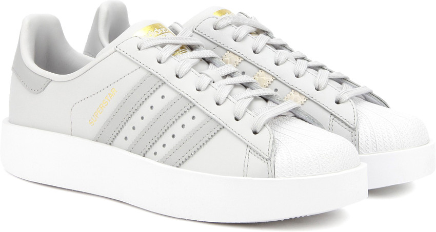 Adidas superstar online bold dames