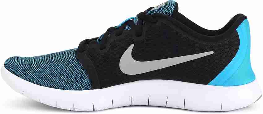 Nike flex contact clearance 2 blue running shoes