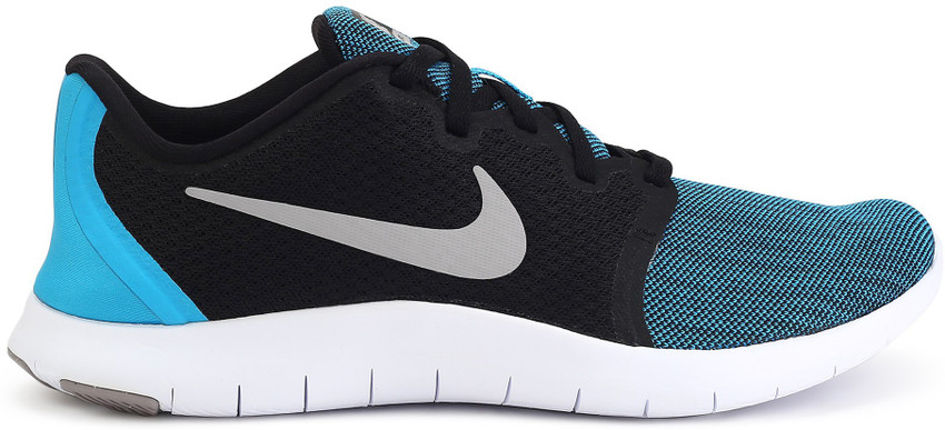 Nike flex contact discount 2 blue running shoes