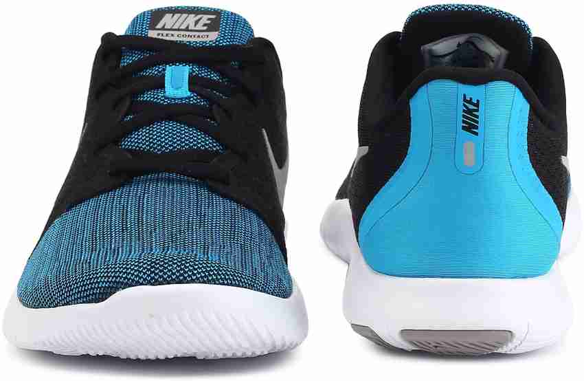 Nike flex contact new arrivals 2 blue running shoes