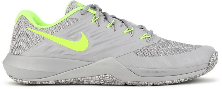 Nike best sale lunarlon gray