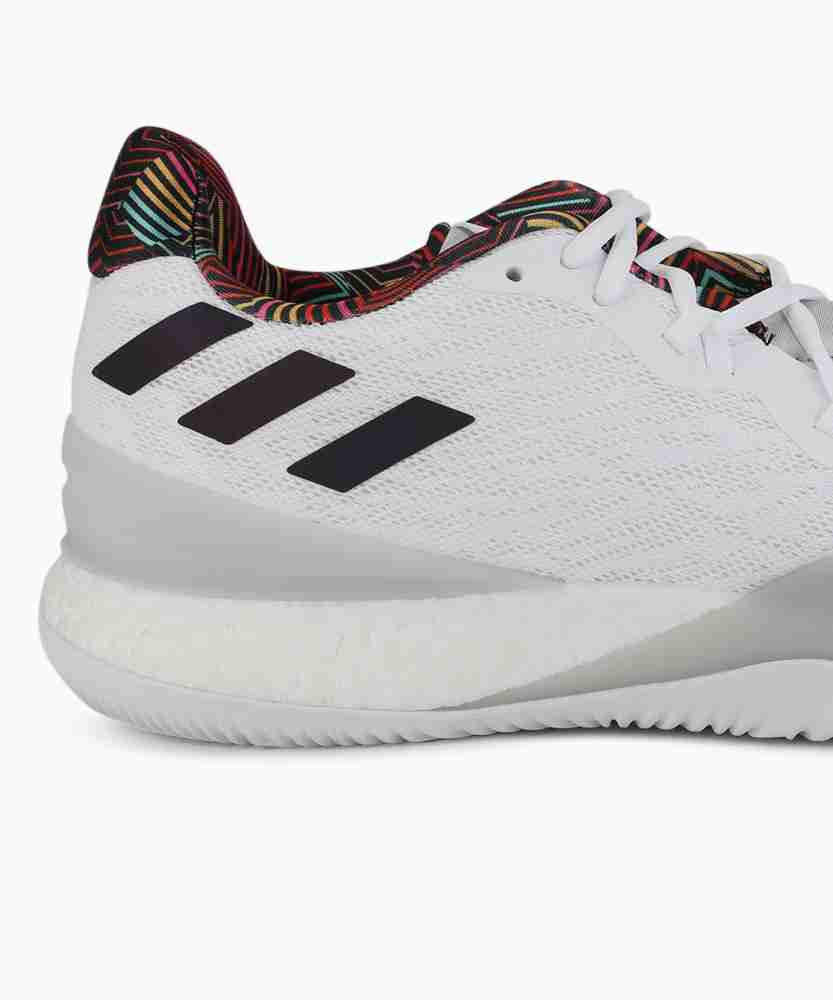 Adidas crazy light outlet boost 2018 white