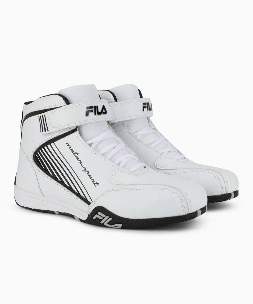 Fila white shoes outlet flipkart