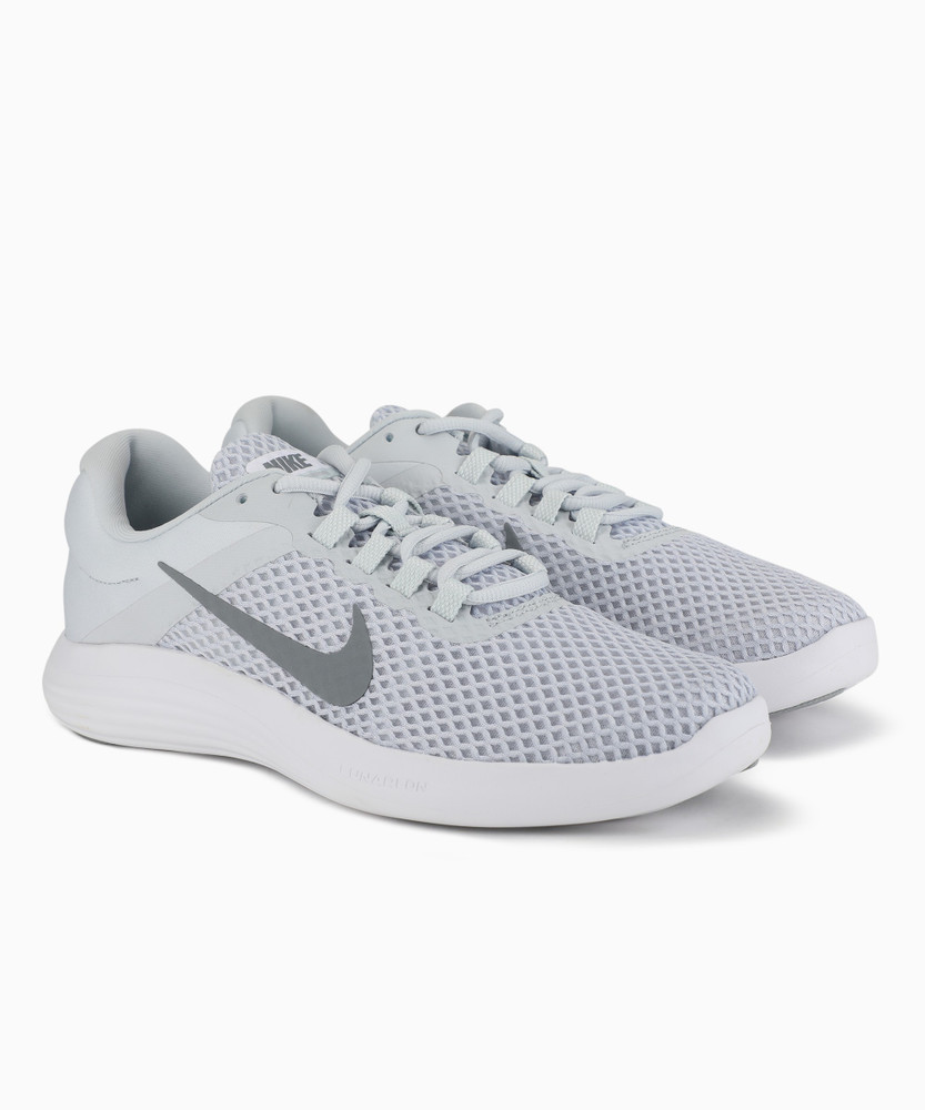 NIKE WMNS LUNARCONVERGE 2 Running Shoes For Women Buy PURE PLATINUM COOL GREY WHITE WOLF GREY Color NIKE WMNS LUNARCONVERGE 2 Running Shoes For Women Online at Best Price Shop Online for Footwears
