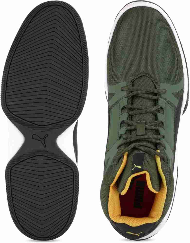 PUMA Rebound Street BSK IDP Mid Ankle Sneakers For Men Buy PUMA