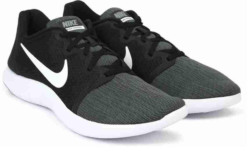 Nike flex contact outlet black and white