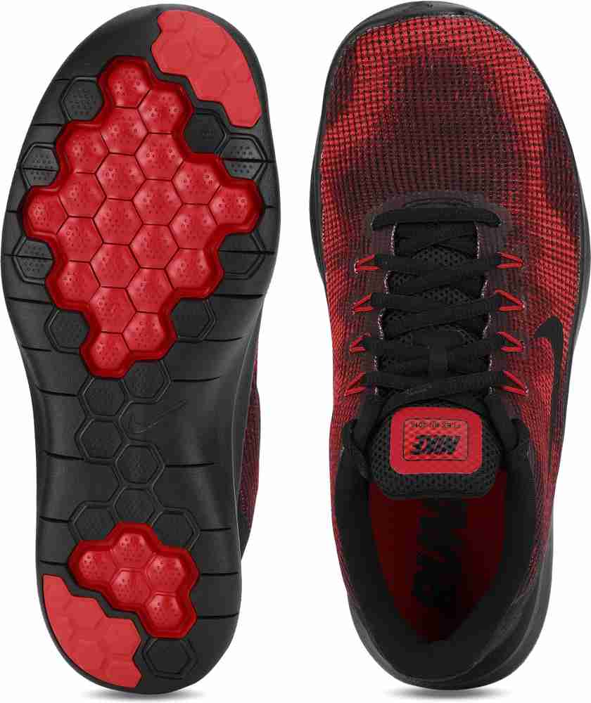 Nike flex rn 2018 black hot sale