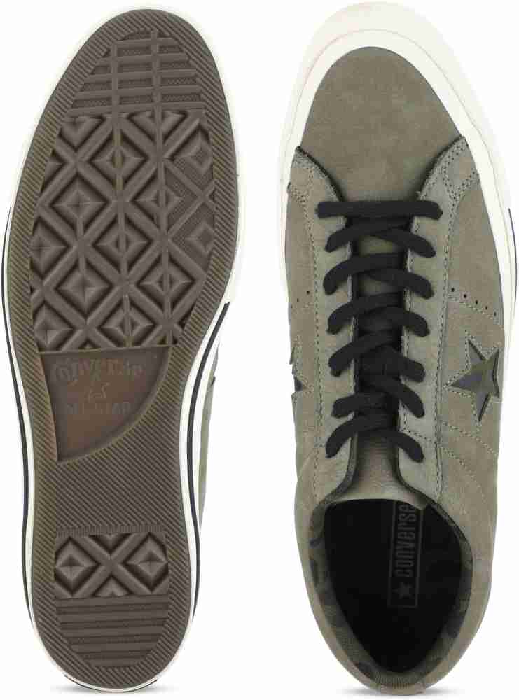 Converse One Star Ox sneakers For Men Buy DARK STUCCO EGRET HERBAL Color Converse One Star Ox sneakers For Men Online at Best Price Shop Online for Footwears in India Flipkart