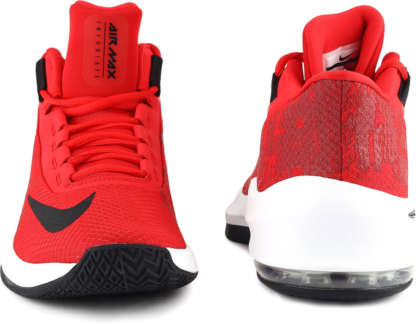 nike air max infuriate 2 mid red