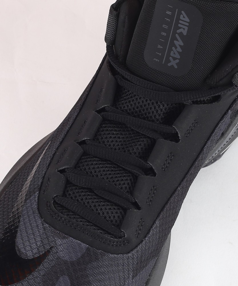 Air max shop infuriate mid black