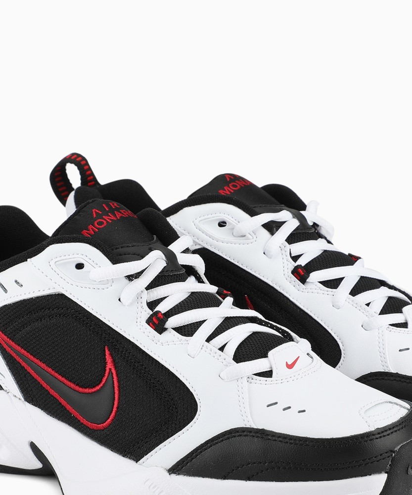 Nike air monarch shop rouge et noir