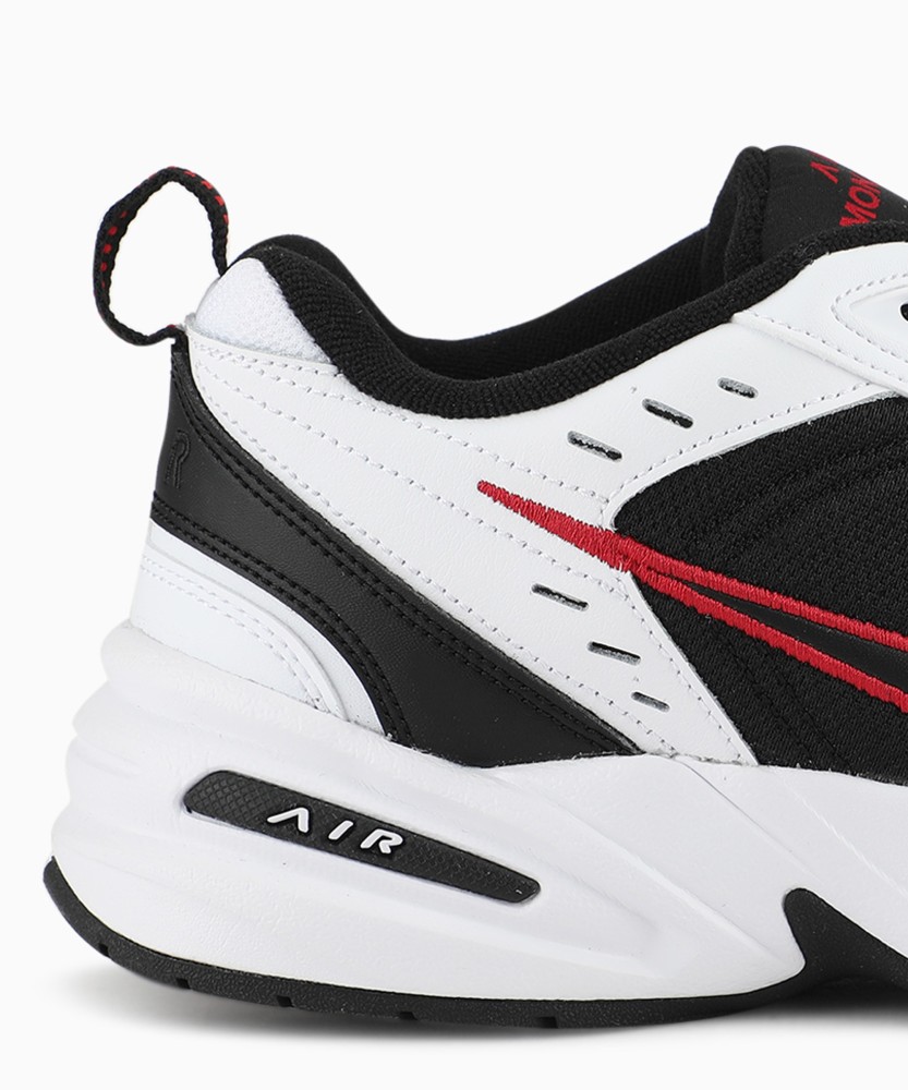 Nike Training Air Monarch IV Sneakers in Black and White