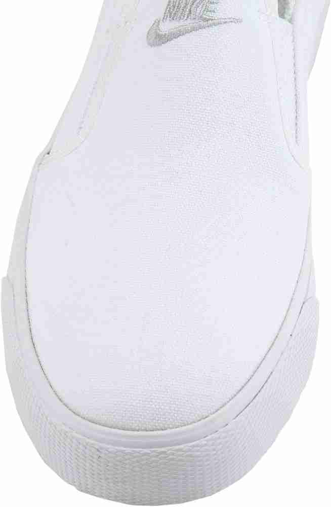 Nike women's toki slip canvas casual shoe hot sale