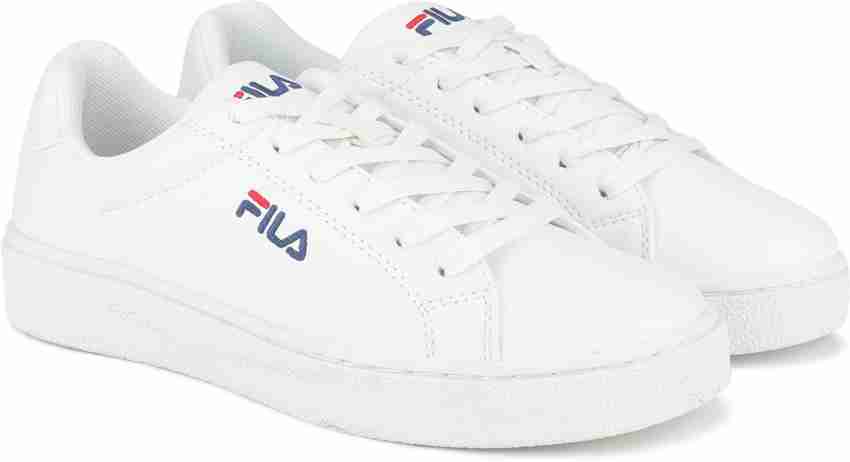 Fila upstage shop low white