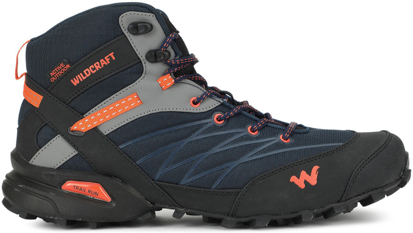 Wildcraft Hiking Trekking Shoe For Men Buy HUGO BLU ORNG 11