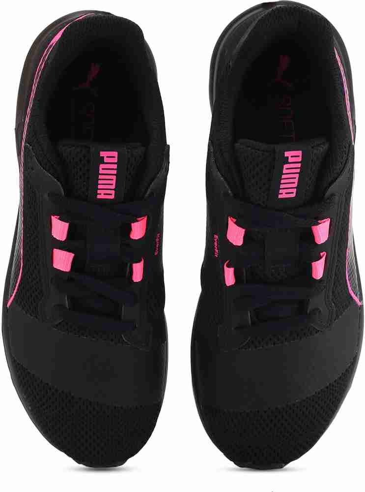 PUMA PUMA Flex XT Active Wn s Puma Black KNOC Running Shoes For