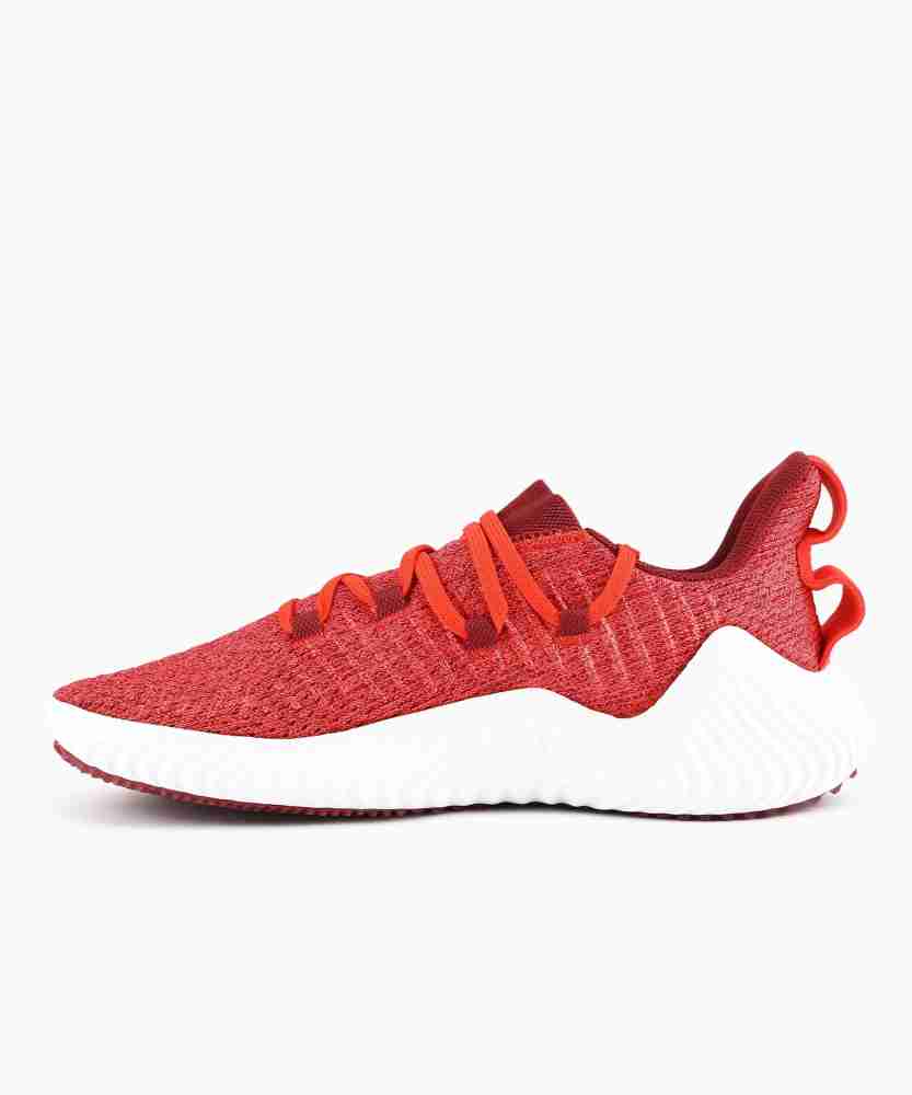 Adidas alphabounce best sale trainer red