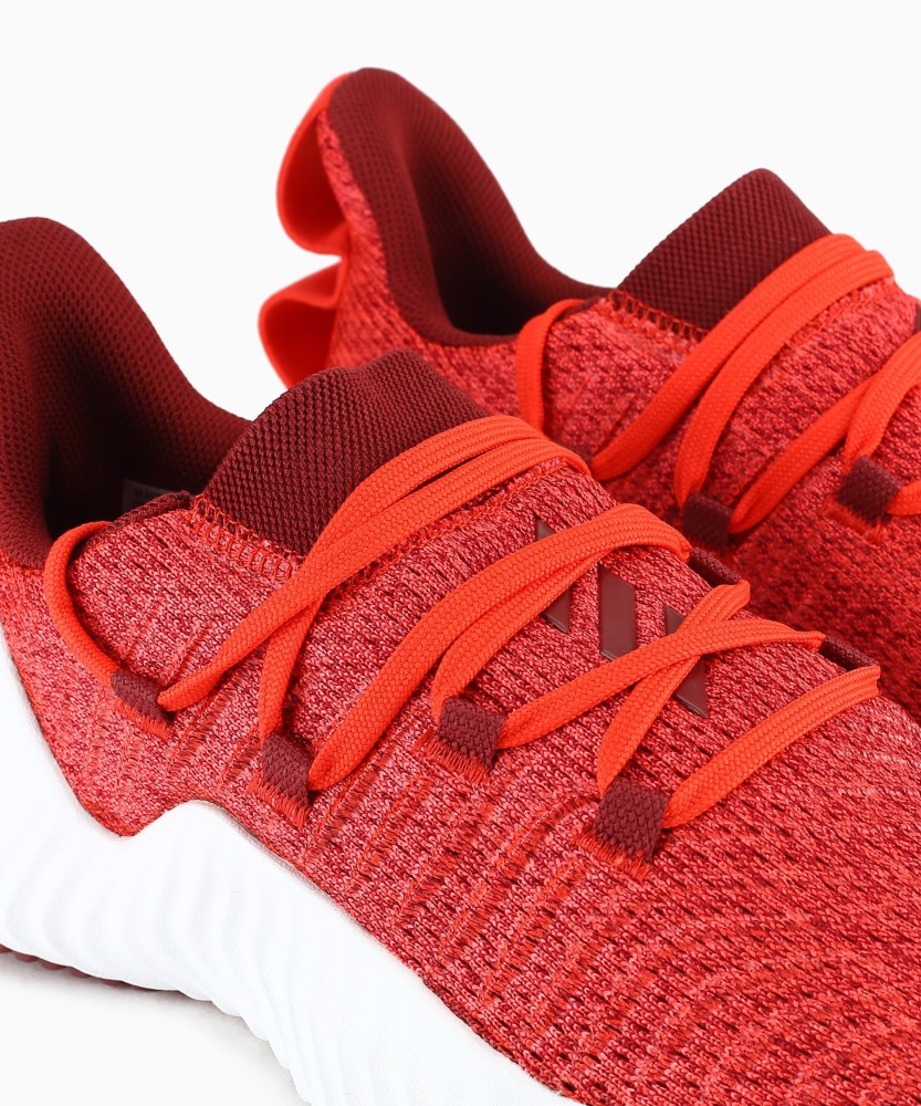 Adidas alphabounce hotsell trainer red