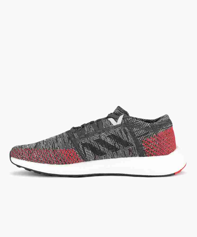 Adidas pure on sale boost go red