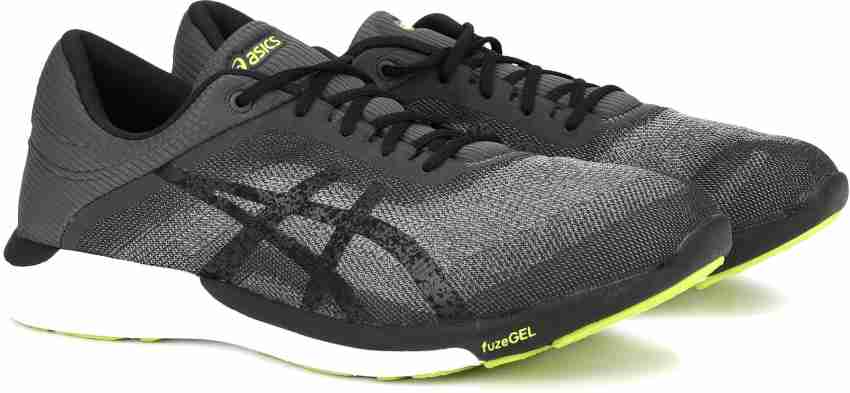 Asics fuzeX Rush Running Shoes For Men Buy Asics fuzeX Rush Running Shoes For Men Online at Best Price Shop Online for Footwears in India Flipkart