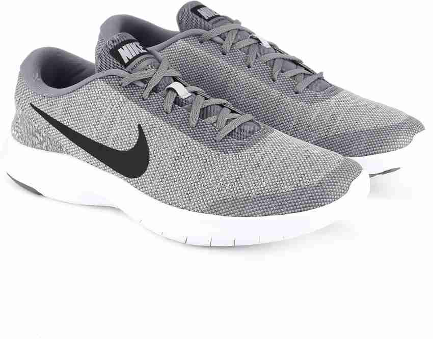 Men grey flex experience rn 7 running shoes best sale