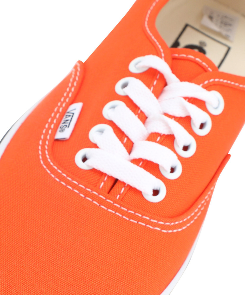Orange vans sneakers new arrivals