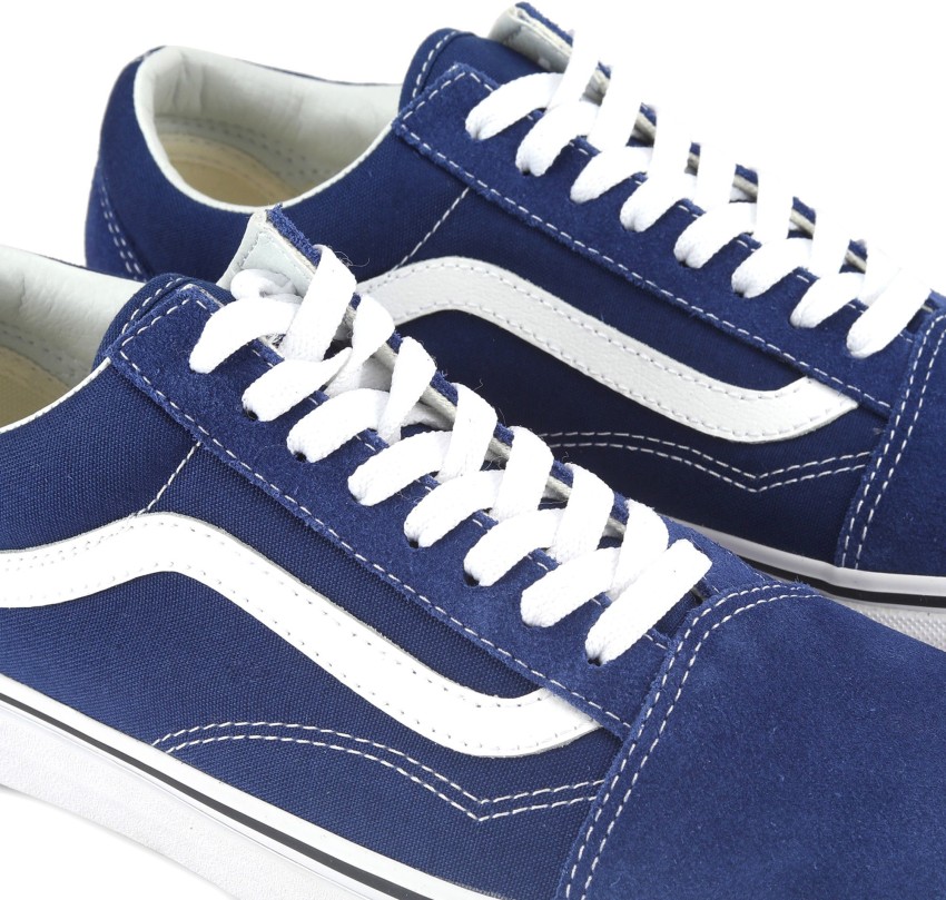 Old skool clearance vans estate blue