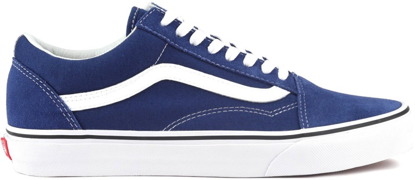 All blue on sale vans shoes