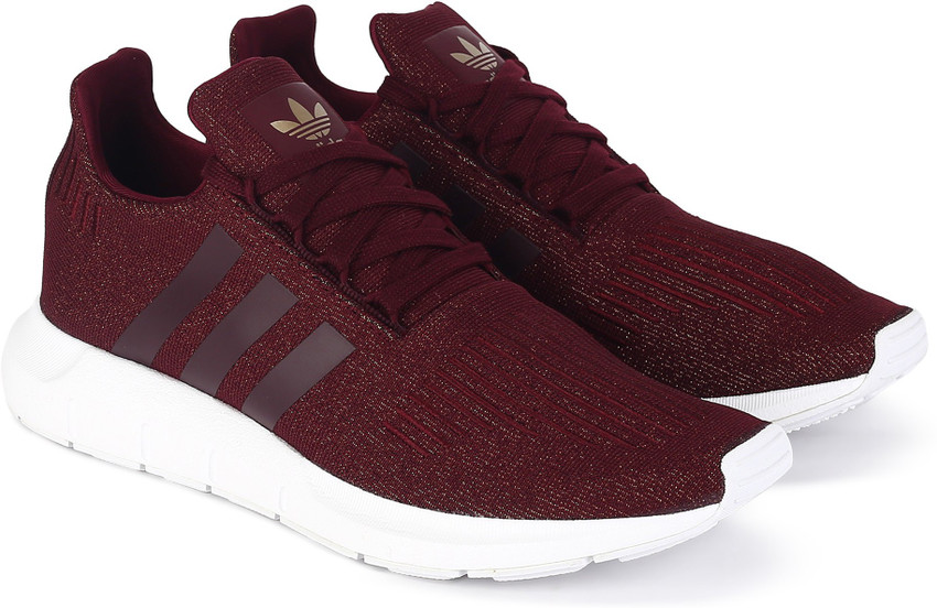 Women's adidas shop swift run maroon