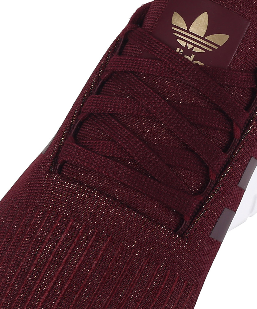 Women's adidas swift run maroon discount