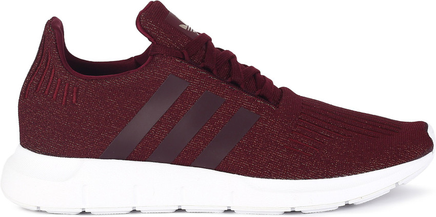 Maroon adidas discount shoes womens