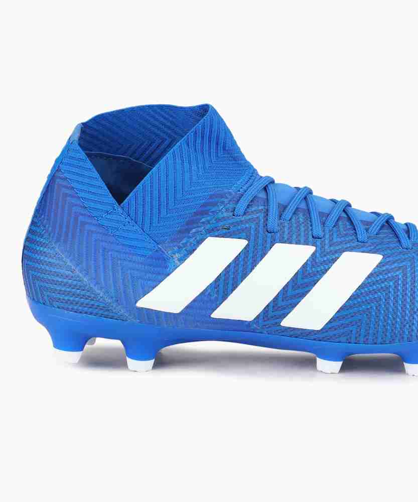 Adidas men's nemeziz top 18.3 fg soccer cleats