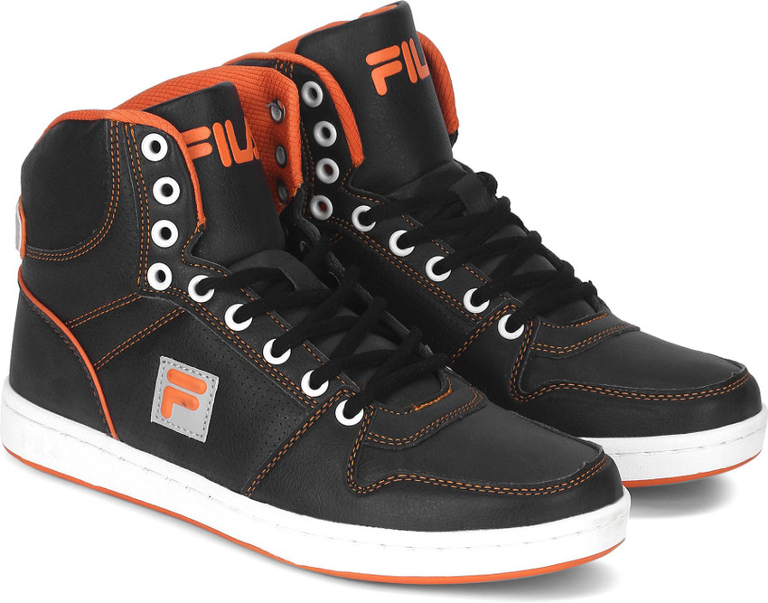 Fila men's hooper rubber sneakers hotsell