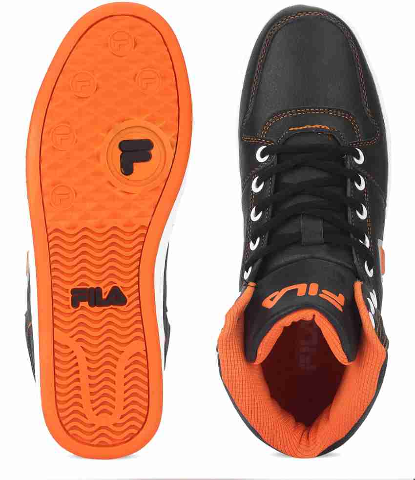 Fila men's hooper rubber sneakers on sale