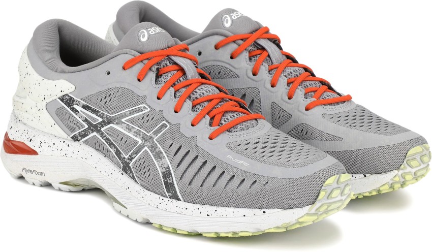 Asics MetaRun Running Shoes For Women Buy CONCRETE GREY SHU RED HAZY WHI Color Asics MetaRun Running Shoes For Women Online at Best Price Shop Online for Footwears in India Flipkart