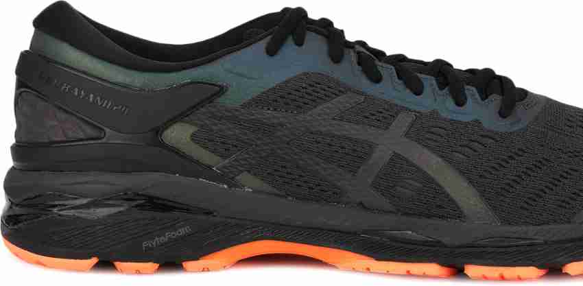 Asics GEL KAYANO 24 LITE SHOW Running For Men Buy PHANTOM BLACK REFLECTIVE Color Asics GEL KAYANO 24 LITE SHOW Running For Men Online at Best Price Shop Online for Footwears in India Flipkart