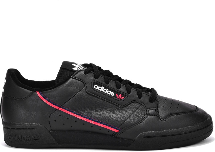 adidas originals continental 80's trainers in black b41672