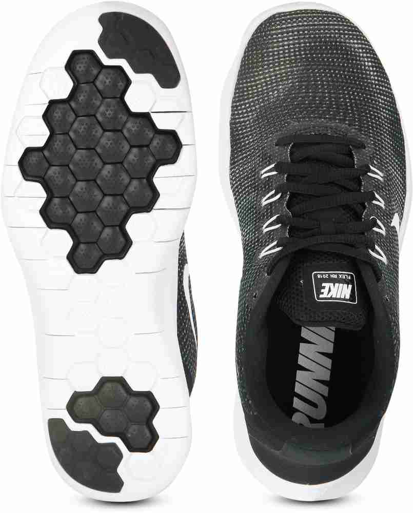 Nike flex rn 2018 women's black outlet