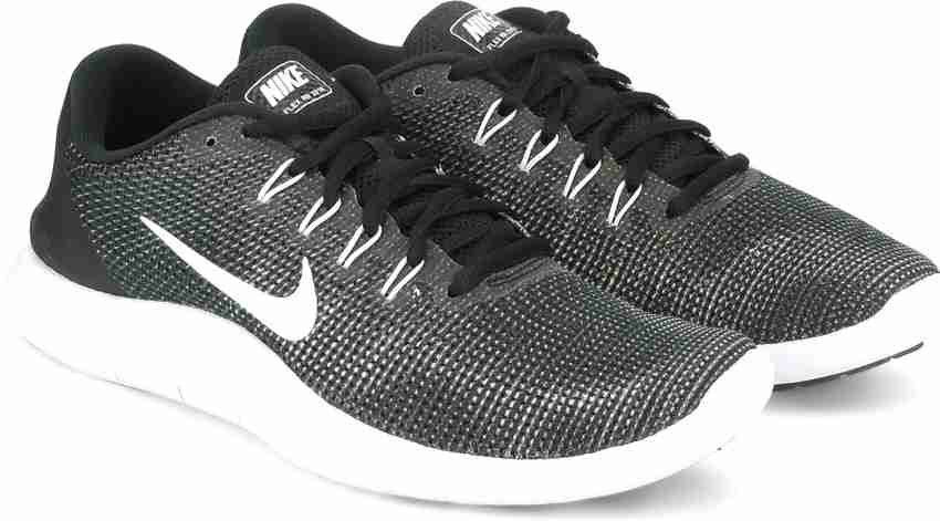 NIKE Wmns Flex 2018 Rn Running Shoes For Women Buy BLACK WHITE Color NIKE Wmns Flex 2018 Rn Running Shoes For Women Online at Best Price Shop Online for Footwears in