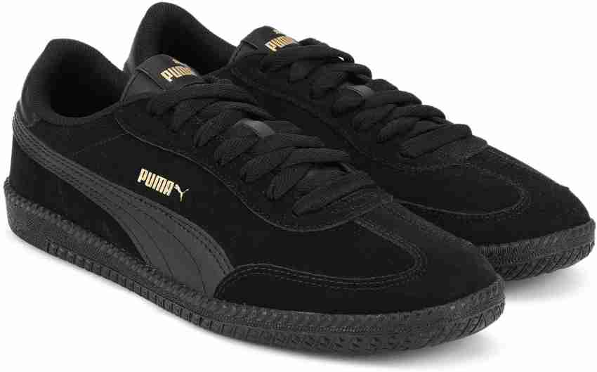 Puma astro cup 2025 leather trainers