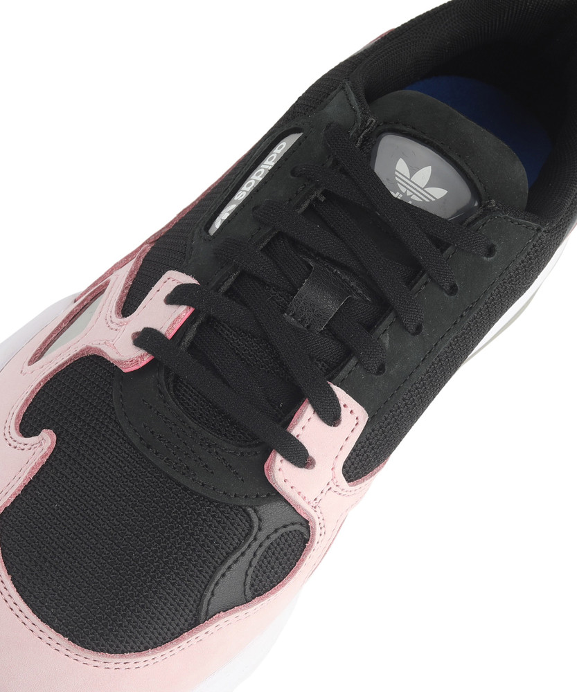 Adidas originals shop falcon black pink